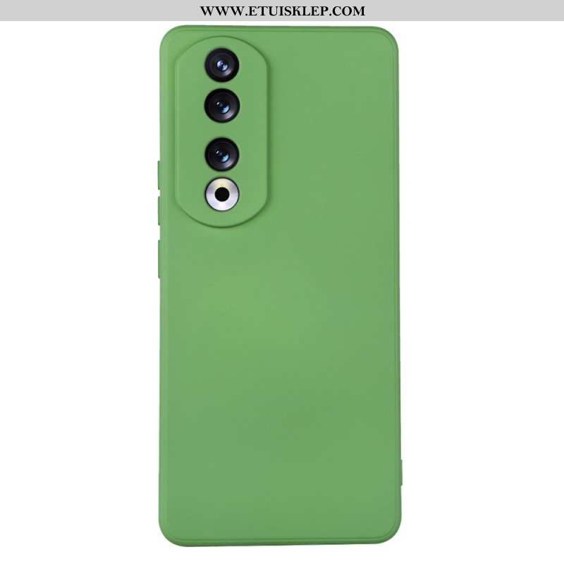 Etui do Honor 90 Pro Enkay Płynny Silikon